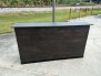 Farmhouse Series 6 Foot Long Rustic Wood Folding Collapsible Portable Bar 